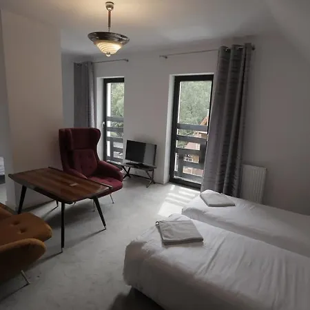 Quarto em Acomodações Particulares Uroboros Szklarska Poręba