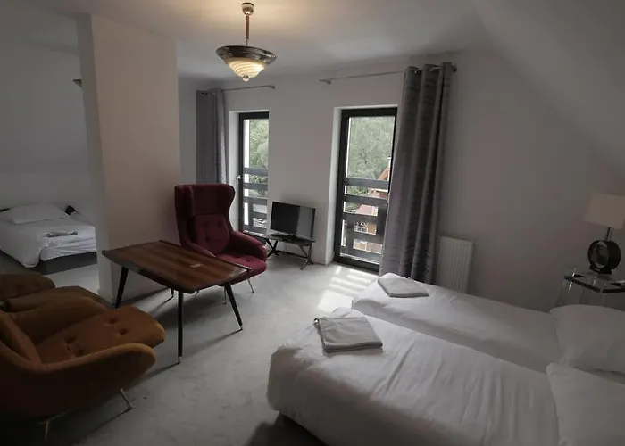 Rum i privatbostad Uroboros Szklarska Poręba